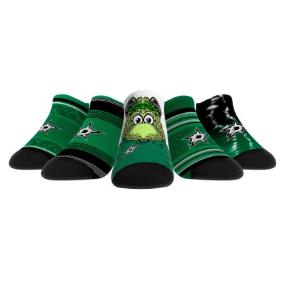 Пять пар носков Dallas Stars Rock Em Unisex Super Fan -
