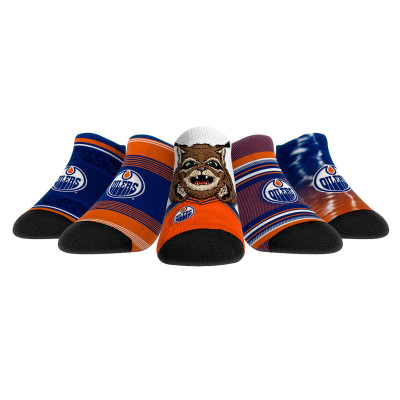 Носки 5 пар Unisex Edmonton Oilers Rock Em Super Fan