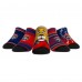 Пять пар носков Florida Panthers Rock Em Unisex Super Fan -