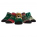 Unisex Minnesota Wild Rock Em Socks Super Fan Five-Pack Low-Cut Socks Set