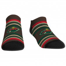 Unisex Minnesota Wild Rock Em Socks Super Fan Five-Pack Low-Cut Socks Set