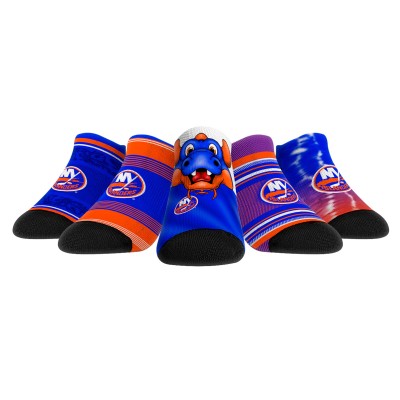 Пять пар носков New York Islanders Rock Em Unisex Super Fan -