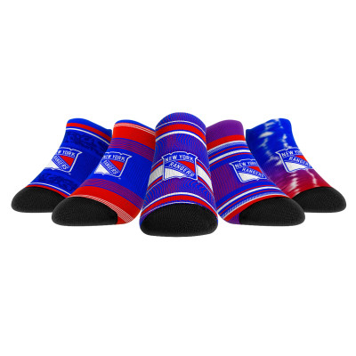 Носки 5 пар Unisex New York Rangers Rock Em Socks Super Fan
