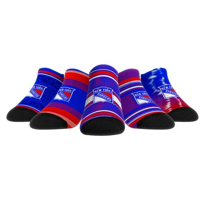 Пять пар носков New York Rangers Rock Em Unisex Super Fan -