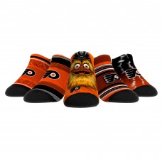 Пять пар носков Philadelphia Flyers Rock Em Unisex Super Fan -