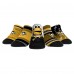 Unisex Pittsburgh Penguins Rock Em Socks Super Fan Five-Pack Low-Cut Socks Set