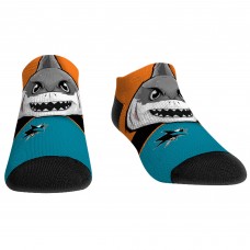 Пять пар носков San Jose Sharks Rock Em Unisex Super Fan -