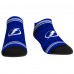 Unisex Tampa Bay Lightning Rock Em Socks Super Fan Five-Pack Low-Cut Socks Set