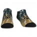Unisex Vegas Golden Knights Rock Em Socks Super Fan Five-Pack Low-Cut Socks Set