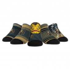 Unisex Vegas Golden Knights Rock Em Socks Super Fan Five-Pack Low-Cut Socks Set
