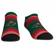 Подростковая Minnesota Wild Rock Em Socks Super Fan Five-Pack Low-Cut Socks Set
