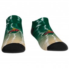 Подростковая Minnesota Wild Rock Em Socks Super Fan Five-Pack Low-Cut Socks Set