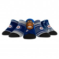 Пять пар носков Winnipeg Jets Rock Em Youth Super Fan