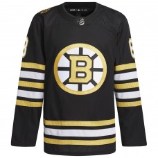 Игровая форма Brad Marchand Boston Bruins adidas  Primegreen Authentic Player - Black