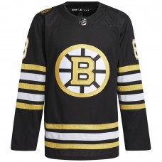 Игровая форма David Pastrnak Boston Bruins adidas  Primegreen Authentic Player - Black
