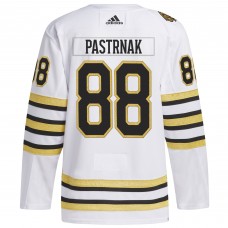 Игровая форма David Pastrnak Boston Bruins adidas  Primegreen Authentic Player - White