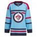 Игровая джерси Winnipeg Jets adidas Anniversary Primegreen Authentic - Light Blue