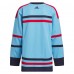 Игровая джерси Winnipeg Jets adidas Anniversary Primegreen Authentic - Light Blue