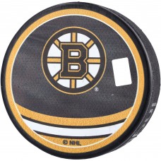 Linus Ullmark Boston Bruins Autographed Fanatics Authentic 2022-23 Reverse Retro Hockey Puck