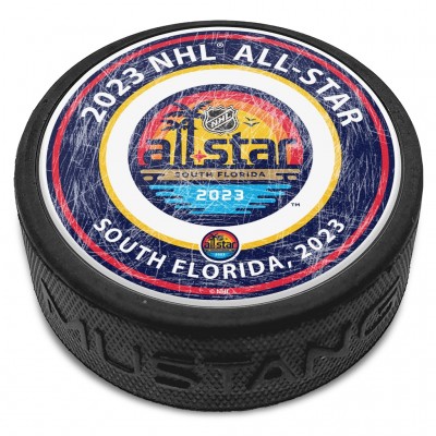 Шайба 2023 NHL All-Star Game Center