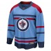 Игровая джерси Winnipeg Jets Anniversary Premier Breakaway - Light Blue