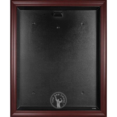 Washington Capitals Alexander Ovechkin Fanatics Authentic Mahogany Framed GR8 Chase Logo Jersey Display Case