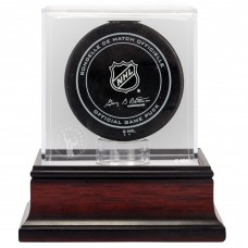 Washington Capitals Alexander Ovechkin Fanatics Authentic Mahogany Hockey Puck GR8 Chase Logo Display Case