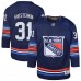 Подростковая New York Rangers Igor Shesterkin Navy Alternate Premier Player Jersey