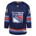 Подростковая New York Rangers Igor Shesterkin Navy Alternate Premier Player Jersey