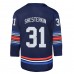 Подростковая New York Rangers Igor Shesterkin Navy Alternate Premier Player Jersey