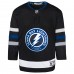 Игровая джерси Tampa Bay Lightning Youth Alternate - Black
