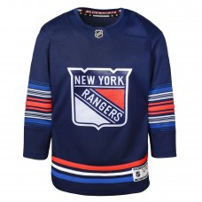 Подростковая New York Rangers Navy Alternate Premier Jersey