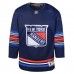 Подростковая New York Rangers Navy Alternate Premier Jersey