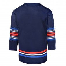 Подростковая New York Rangers Navy Alternate Premier Jersey