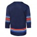 Подростковая New York Rangers Navy Alternate Premier Jersey