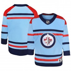 Игровая джерси Winnipeg Jets Youth Anniversary Premier - Light Blue