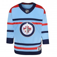 Игровая джерси Winnipeg Jets Youth Anniversary Premier - Light Blue