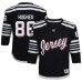 Детская джерси New Devils Jack Hughes Black Alternate Replica Детская джерси New Devils Jack Hughes Black Alternate Replica