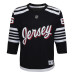 Детская джерси New Devils Jack Hughes Black Alternate Replica