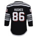 Детская джерси New Devils Jack Hughes Black Alternate Replica