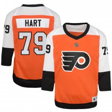 Игровая джерси Carter Hart Philadelphia Flyers Youth Home Replica- Burnt Orange