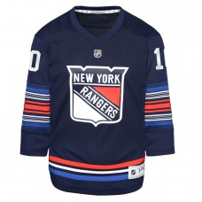 Подростковая New York Rangers Artemi Panarin Navy Alternate Replica Player Jersey