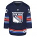 Подростковая New York Rangers Artemi Panarin Navy Alternate Replica Player Jersey