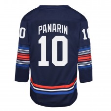 Подростковая New York Rangers Artemi Panarin Navy Alternate Replica Player Jersey