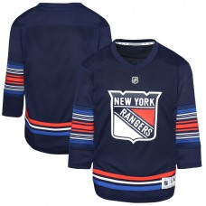 Игровая джерси New York Rangers Youth Alternate Replica - Navy