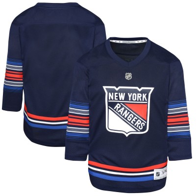 Игровая джерси New York Rangers Youth Alternate Replica - Navy