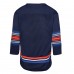 Игровая джерси New York Rangers Youth Alternate Replica - Navy