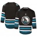 Игровая джерси San Jose Sharks Youth Alternate Replica - Black