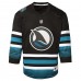 Игровая джерси San Jose Sharks Youth Alternate Replica - Black
