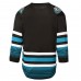 Игровая джерси San Jose Sharks Youth Alternate Replica - Black